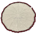 Hotselling Crochet Bouquet of Flowers Blanket Creative Gifts Three-dimensional Rose Edge Multi-function
