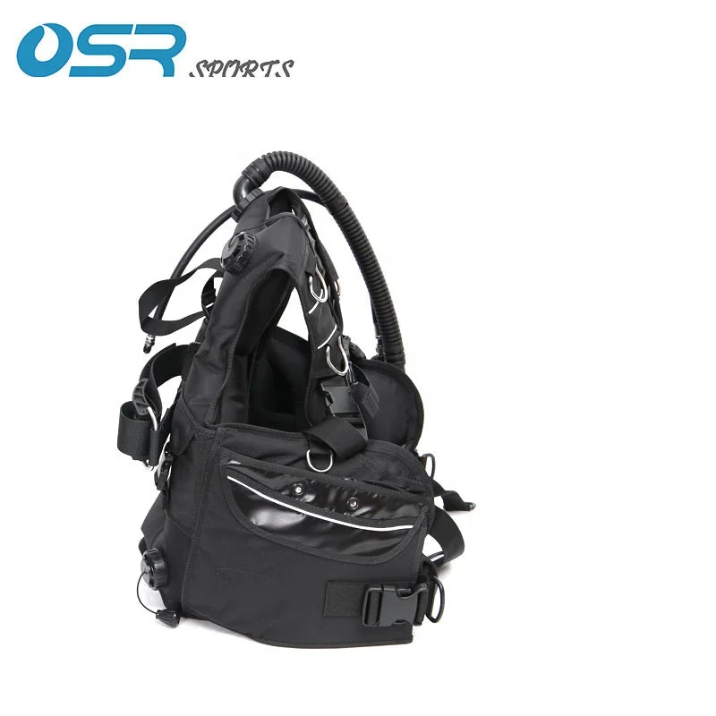 Diving Jacket BCD Buoyancy Compensator with Integrated Weight Model BCJ-02 OEM/ODM Brand Nylon & Plastic