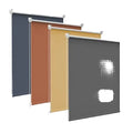 High Quality Modern Fabric Plain Roller Blade Shade for Window Double Layer Day and Night Smart Electric Motorized Roller Blinds