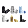 M5 18-8 Stainless Steel Hex Socket Cup Point Cup-point Set Screw