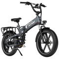 HITWAY BK10SP1 SAMS 48V 15Ah Battery 20*4" Folding Fat Tire E-Bike Aluminum Alloy APP Control Hydraulic Disc CE Certified