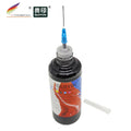 Compatible Dye Refill Ink Kit for HP 920 920xl OfficeJet 6000 E609a E609b E609c E609n Inkjet Printer Ink 100ml in Bottle Bkcmy