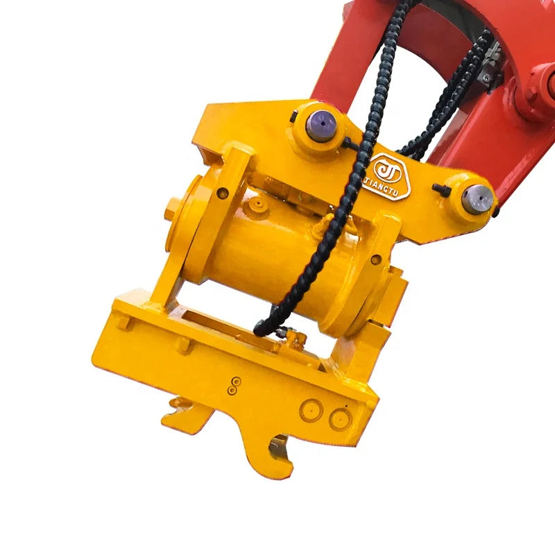 Excavator Bucket Changer Double Locking Tilting Hydraulic Quick Hitch Coupler for Excavator