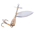Wholesale Factory Price Fishing Bait Spinner 9.5CM 11.7G Fishing Metal Spoon Lure MegaBDM