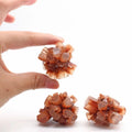 Wholesale Morocco Rare Natural Aragonite Crystal Cluster Irregular Rough Mineral Ore Specimen Energy Stone Home Decoration