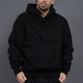 Wholesale Heavyweight Oversized Hoodie 100% Cotton Fleece Fabric Breathable Feature Print Logo Lined Design Waterproof OEM