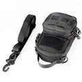 Yakeda Tactico Sport Outdoor Crossbody Bags Training Utility Handbags Pack Molle Small Pouch Sling Tactical Shoulder Bag