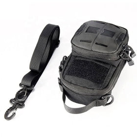 Yakeda Tactico Sport Outdoor Crossbody Bags Training Utility Handbags Pack Molle Small Pouch Sling Tactical Shoulder Bag