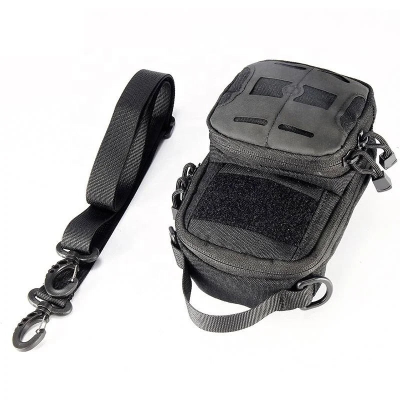 Yakeda Tactico Sport Outdoor Crossbody Bags Training Utility Handbags Pack Molle Small Pouch Sling Tactical Shoulder Bag