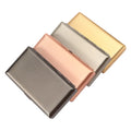 Futeng Factory Direct Metal Cigarette Case Wholesale Cigarette Case for Thick Smoke Custom Logo Smoking Accessories