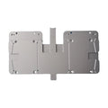 OEM High Quality Rapid Prototyping CNC Machining Aluminum Alloy 6063-T6 Chrome Surface Drilling Milling Heat Sink Plate