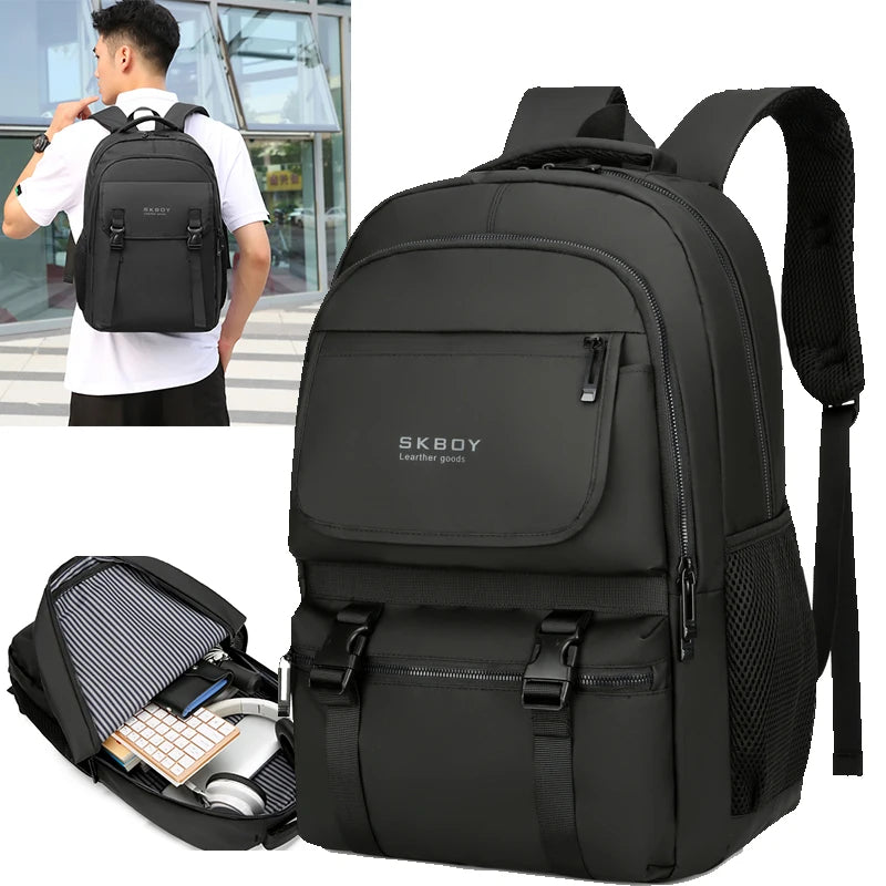 Man Bag Travel Trekking Laptop Backpack Causal Business 15.6 Inch Computer Bag Laptop Custom College School Backpack