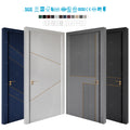 China Top Manufacturer Custom Luxury Soundproof Inside Doors for Houses Living Room Door Solid Wood Doors