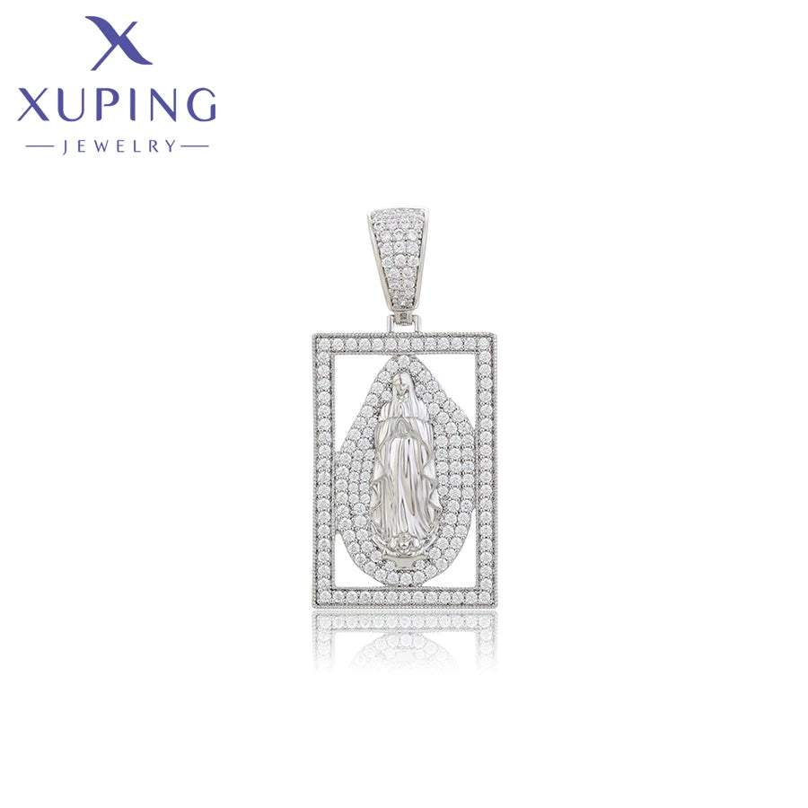 X000752117 Xuping Jewelry Fashion Simple Pendant Platinum Plated High End Wholesale Classic Cute Hip Hop Office Pendant