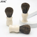 White Color Boar Bristle Shaving Brush Brber Using Shaver Brush