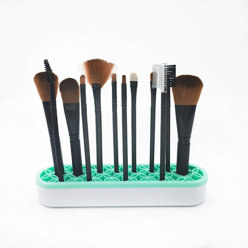 Beauty Tool Storage Holders Make up Organizer Silicone Make up Cosmetics Box Case Makeup Brush Holder