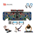 Manufacturer's Direct Sales Custom Logo 20 1 Home Gym Set Pivotal Push-Up Board Ropes ABS Material Sports Entertainment Product