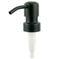 OEM Factory 24/410 Black Airless Lotion Press Foam Pumps Spray Bottles Airless Pump for 500ml Pump Bottle