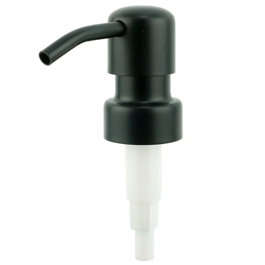 OEM Factory 24/410 Black Airless Lotion Press Foam Pumps Spray Bottles Airless Pump for 500ml Pump Bottle