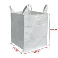 EGP Factory Fibc pp Big Bag  1 Tonne 2 Ton Price Big Bag Super Sacks 1000kg Big Bulk Jumbo FIBC Bag for Sale
