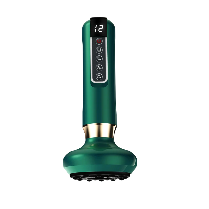 Oem Fatigue Physiotherapy Guasha Vacuum Smart Cupping Therapy Massager Electric Cup Vacuum Cupping Therapy Machine