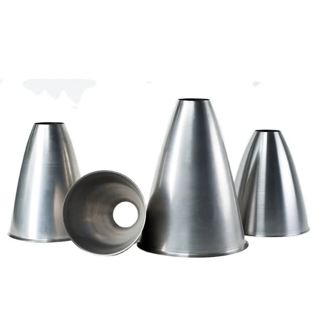 Customizable Cheap Sheet Metal Lamp Housing with Spinning Shade down Light OEM Features