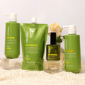 Custom Private Label Repair Hydrate Organic Volume Hair Shampoo and Conditioner Set