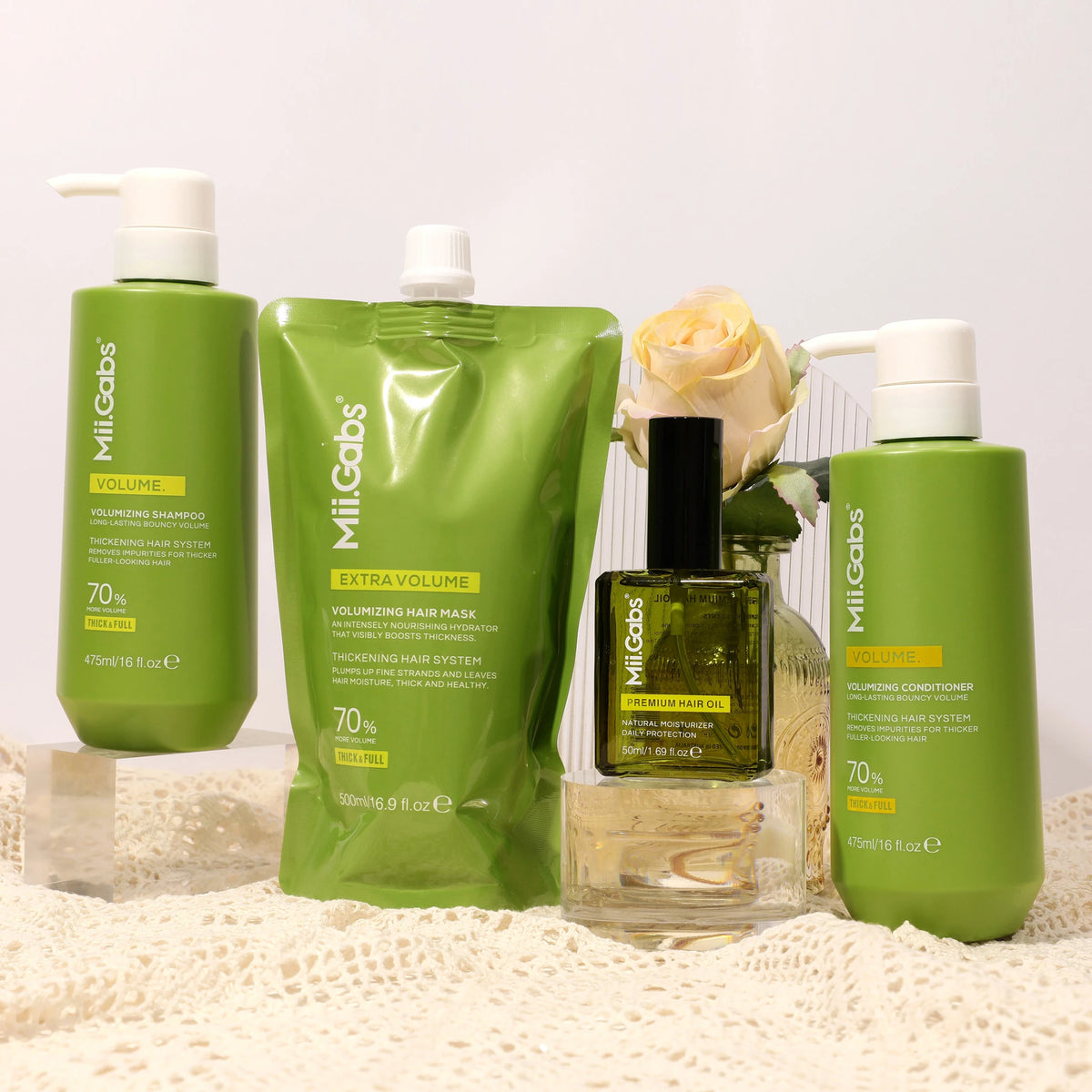 Custom Private Label Repair Hydrate Organic Volume Hair Shampoo and Conditioner Set