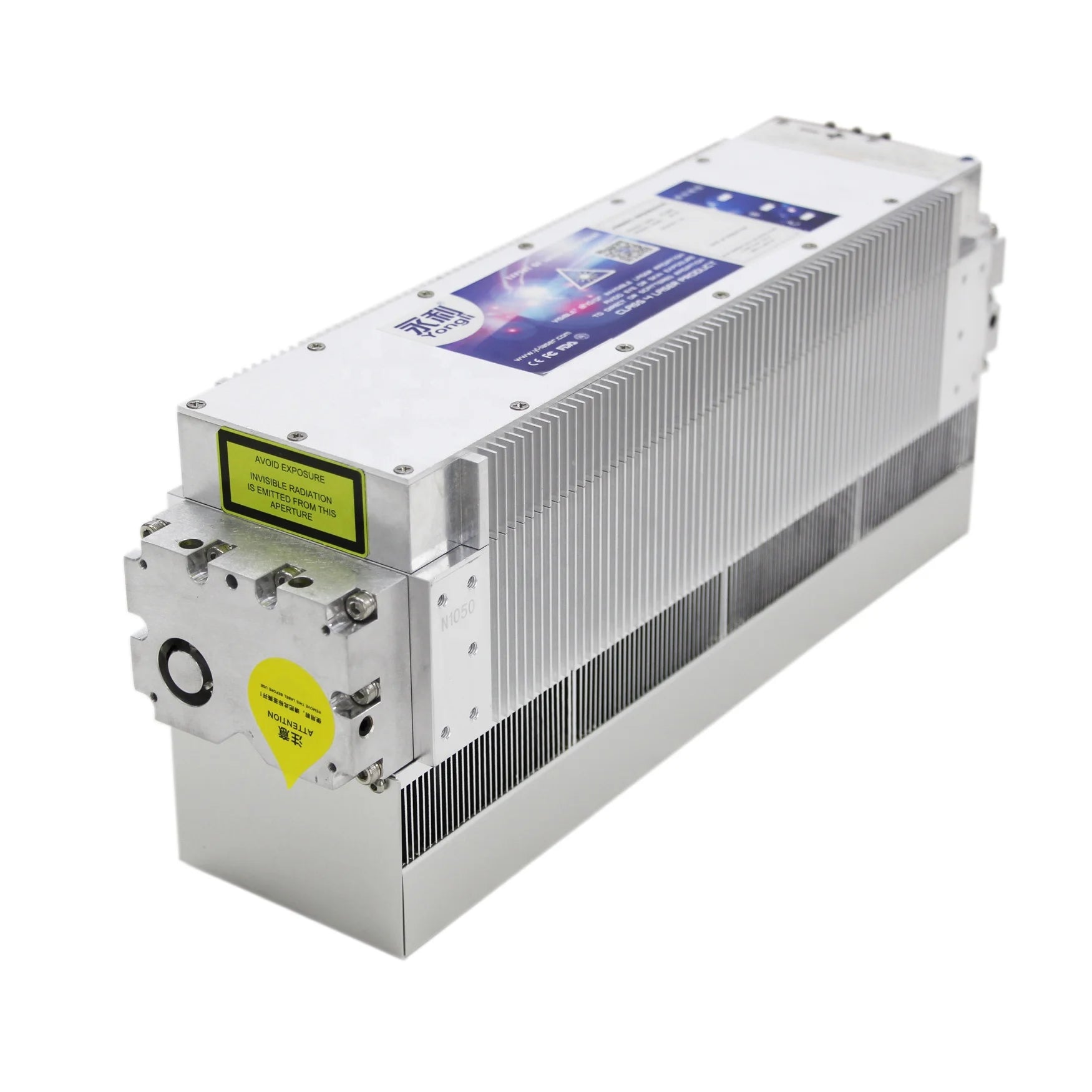 Yongli Femto-derma Coherent Laser Equipment Parts Korea Portable Metal Ce Fractional Rf Co2 Laser Tube