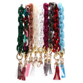 New MultiColor Smartphone Fringe Acrylic Mobile Phone Chain Geometric Acrylic Lanyard Mobile Phone Chain