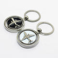 Wholesale Custom 3D Multi Styles Creative Plane Zinc Alloy Aircraft Key Chain Design Metal Airplane Keychain