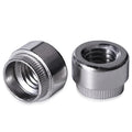 Lock Press Self Clinching Flare in Nut  for Heavy Machinery Construction High Tensile Fastener Durable for Mechanical Equipment