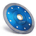 105-125mm Multipurpose Super Thin Hot Press Sintered Mesh Reinforced Circular Diamond Turbo Saw Blade