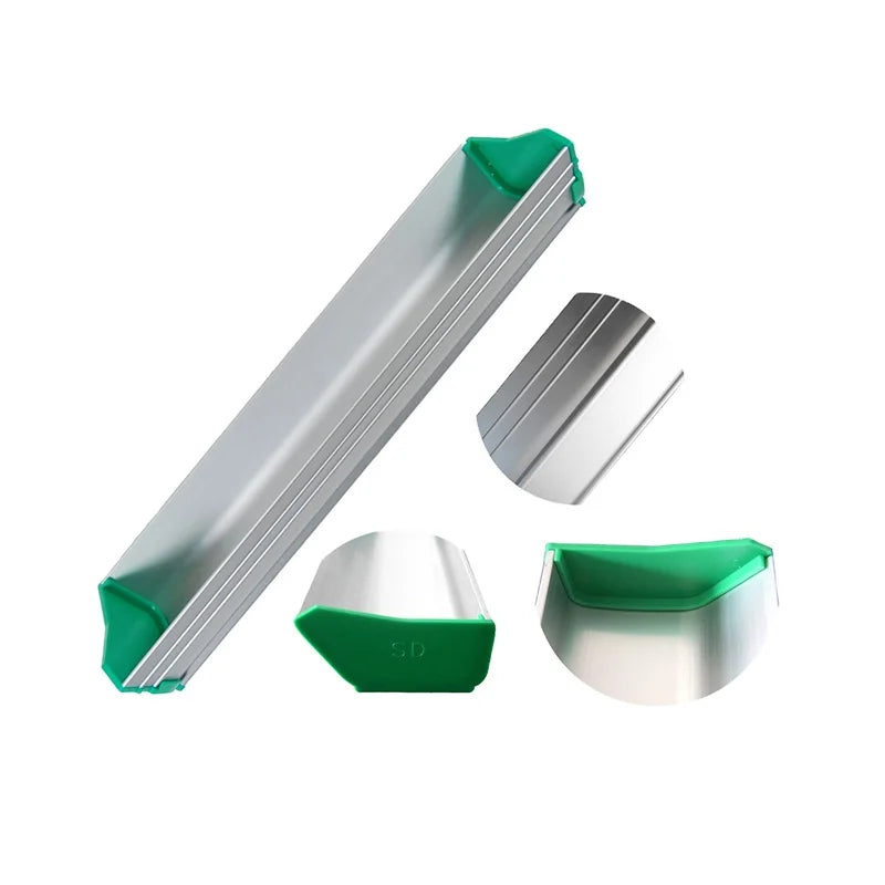 Screen Printing Top Supplier 12 Inch Aluminum Manual Screen Coater Photo Emulsion Scoop Coater From Doyan