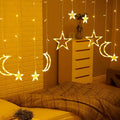 New 3.5m LED Moon Star Light Decoration Indoor/Outdoor Garden Party Tree for Eid Ramadan Supplies Excellent for Celebrations