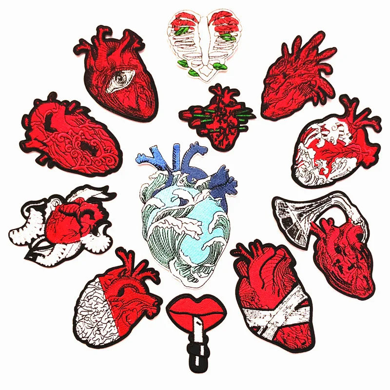 Best Sales Eye Sequins Patches for T-Shirt Chenille Patches for Jacket  Parche De Lentejuelas Para Planchar