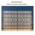 LM301H PCB Board Grow Light 120W 240W UV IR 660nm Panel Vertical Indoor LED Grow Light Board (PCBA Only)