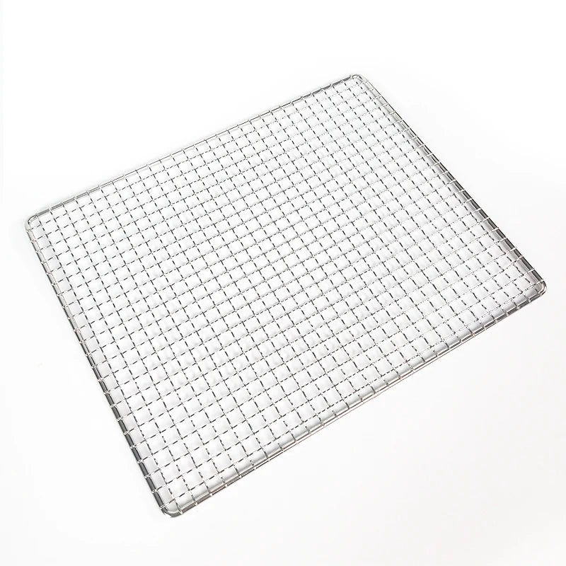 Customized Food Grade Stainless Steel Donuts Frying Screen Fryer Grate