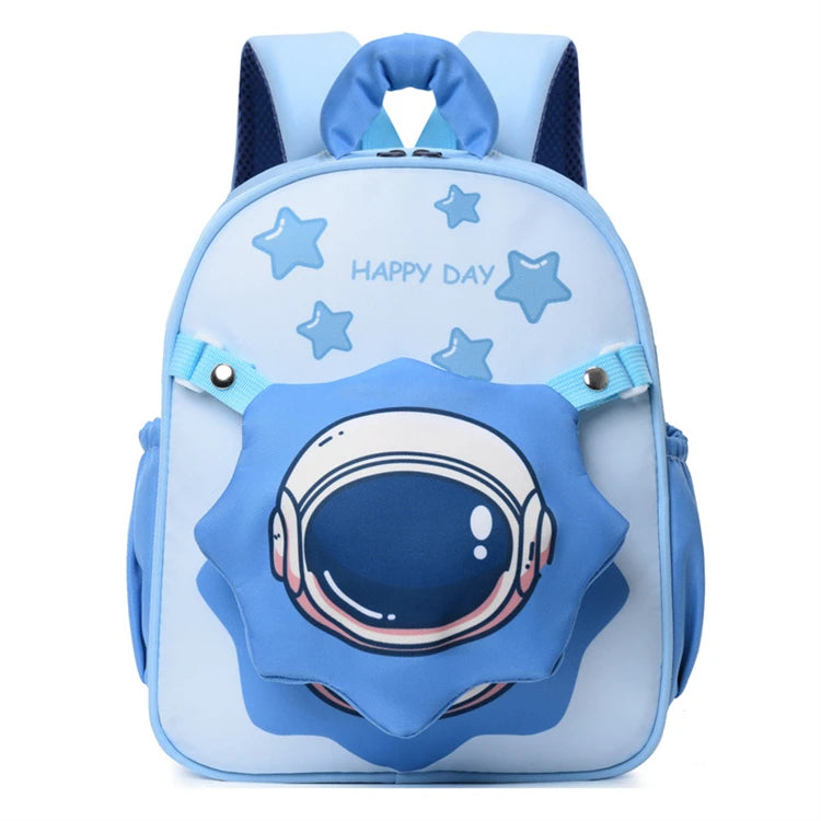 Hot Selling Promotional 3D Cartoon School Bag for Kids Cheap Designer New Concept Kindergarten Bag