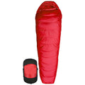 Custom Sleeping Bag Duck Down Travel Comparession Lightweight Warm Washable  Survival Sleeping Bags Shelter