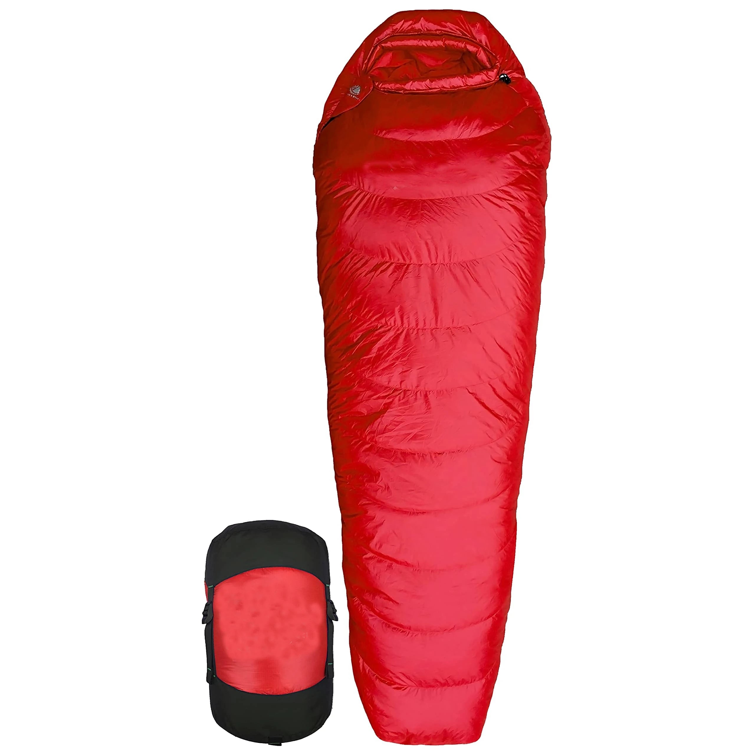 Custom Sleeping Bag Duck Down Travel Comparession Lightweight Warm Washable  Survival Sleeping Bags Shelter