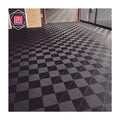 Pp Car Wash Splicing Grid Grille Interlocking Garage Floor Carwash Grating Mats Anti Slip Removable Car Detailing Tiles