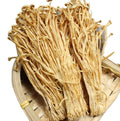 Cultivated Full Dried Enokitake Raw Loose Whole Enokitake Mushrooms for Sale