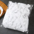 New Arrival Transparent Disposable Fruit Bowls and Cups Shrink Film Stretchable Bowl Food  Preserving Bag Covers Plastic Wrap