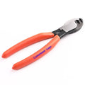YUHANG 8 Inch Steel Cable Cutter Pliers CE Certified Soft Grip Handle 9mm Capacity DIY/Industrial Grade Metric OEM Customization