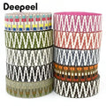 Deepeel RD803 38mm Jacquard Webbing Tape DIY Handmade Ethnic Style Replaceable Bag Strap Materials Accessories for Handbags