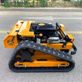 Intelligent Remote Control Lawn Mower Track Type Grass Crusher Orchard