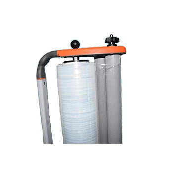 Soft 50CM Manual Stretch Film Dispenser Moisture-Proof Wrapping Tool for Chemical & Aerosol Industries