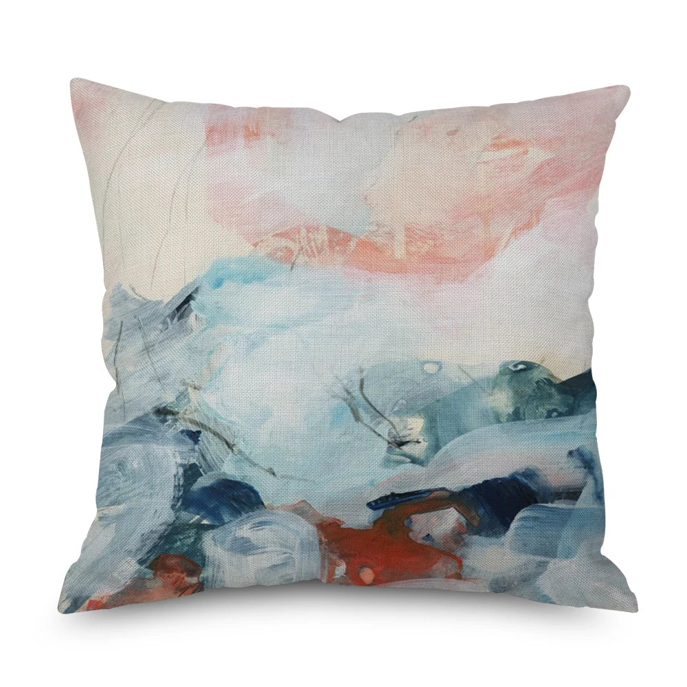 Modern Abstract Geometric Cushion Cover Throw Pillowcase Office Sofa Car Decoration