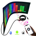 Outdoor Brightness Flexible LED Display Screen APP Programmable Scrolling Messages Shop LED Display Car Window Light LED Sign